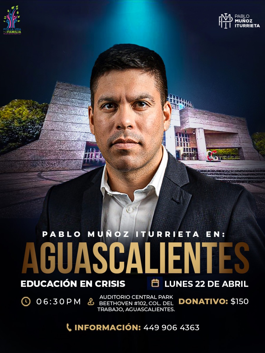 Educación en Crisis: Conferencia en Aguascalientes